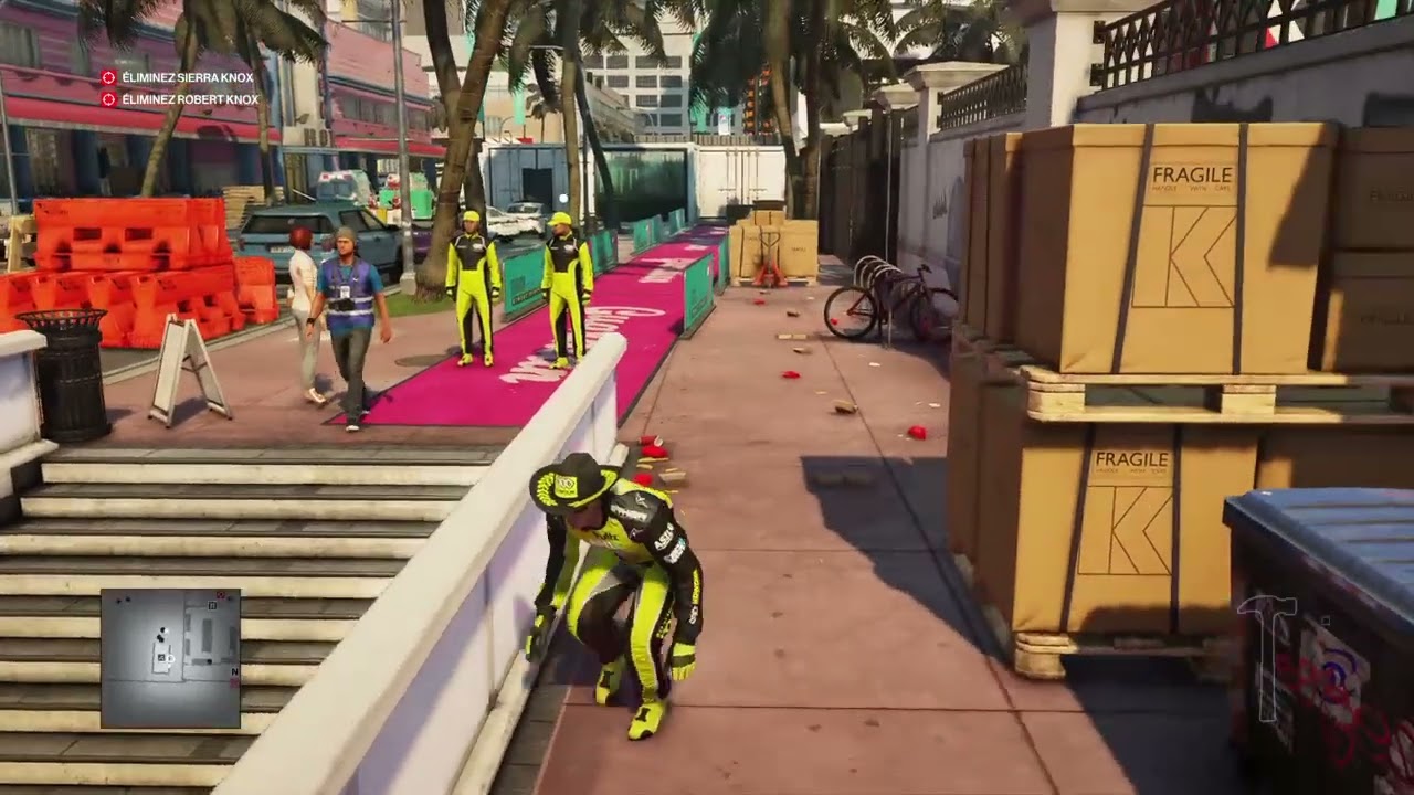 Hitman 3 - Miami - Exploit - Voie lactée