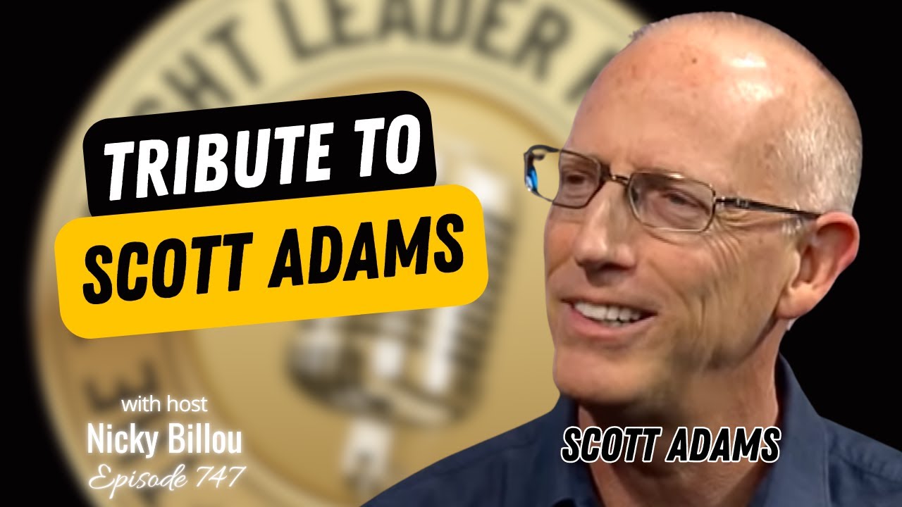 Tribute to Scott Adams | 