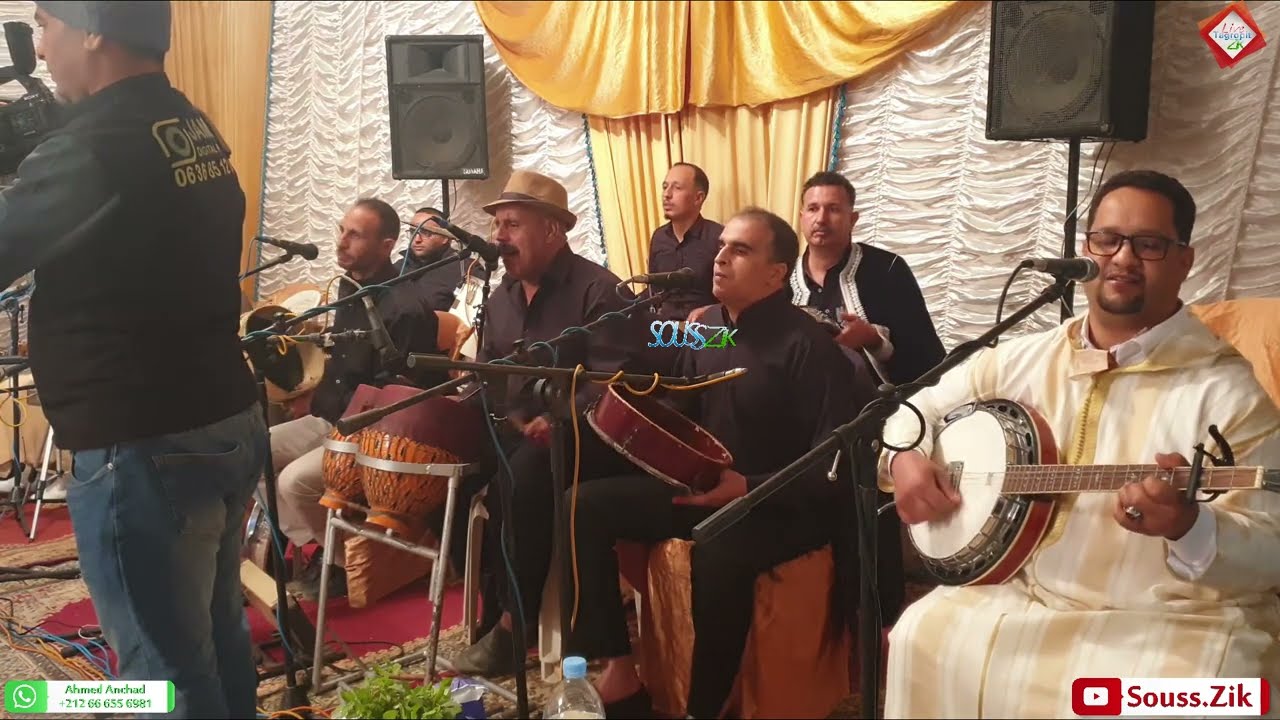 #سهرة_حية_مع_مجموعة_فريد_أنشاد  #groupe_farid_anchad p2 #jadid_2024