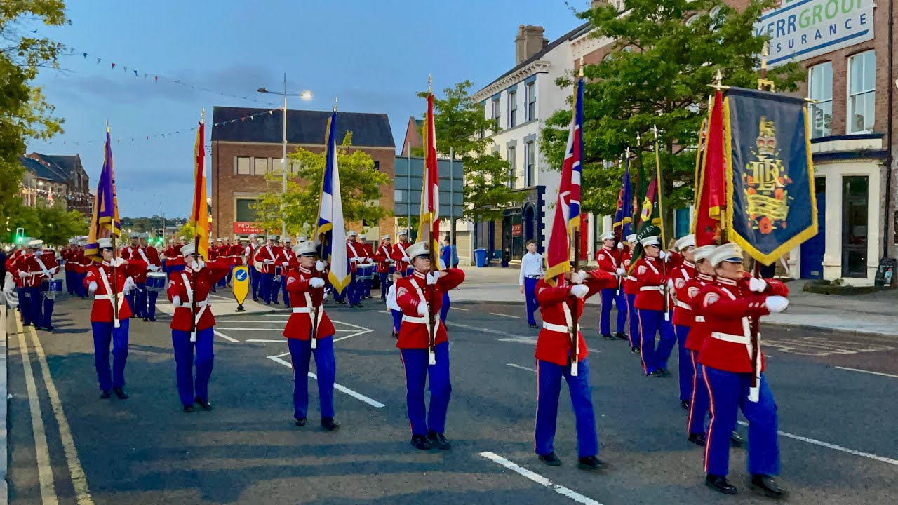 Drumderg Loyalists Keady @ Portadown Defenders Parade 2025 
