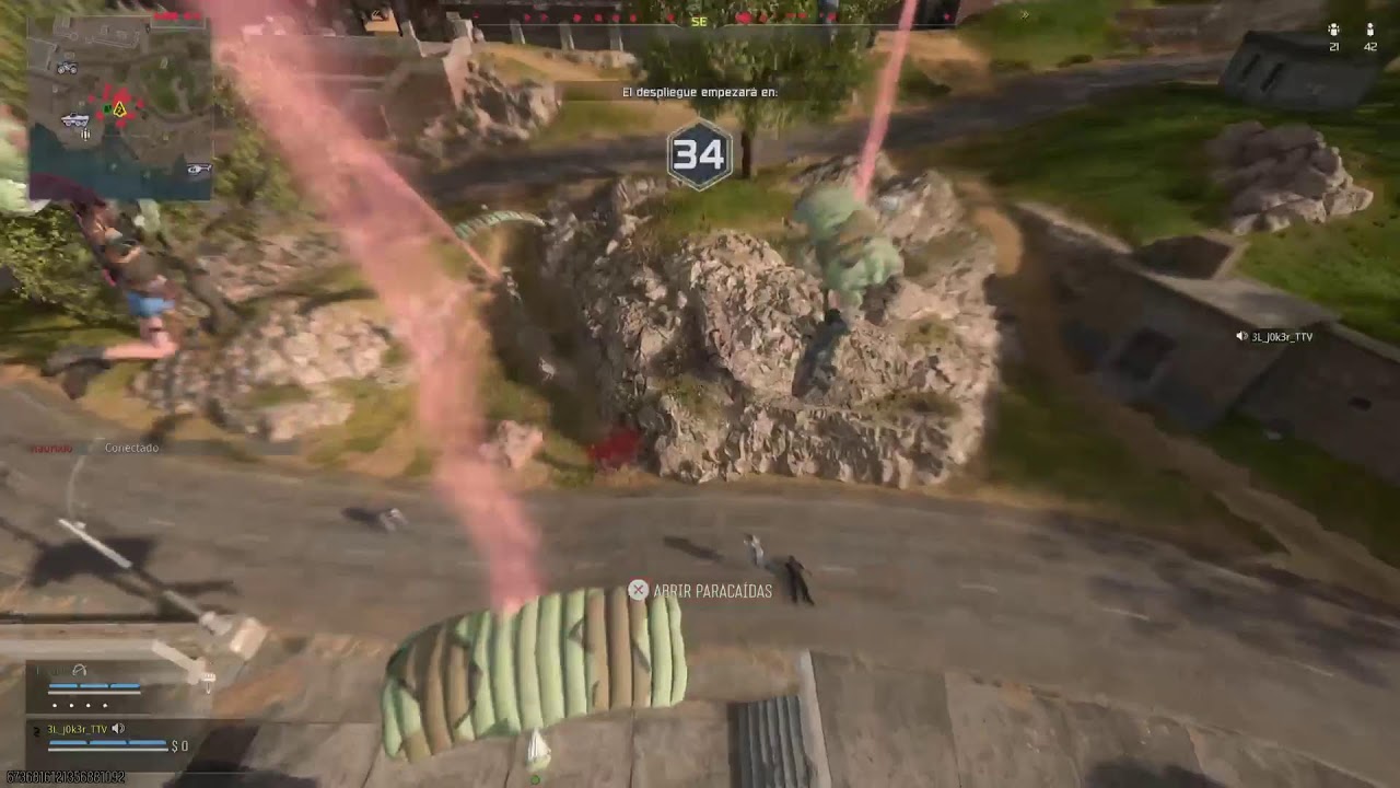 Warzone stream