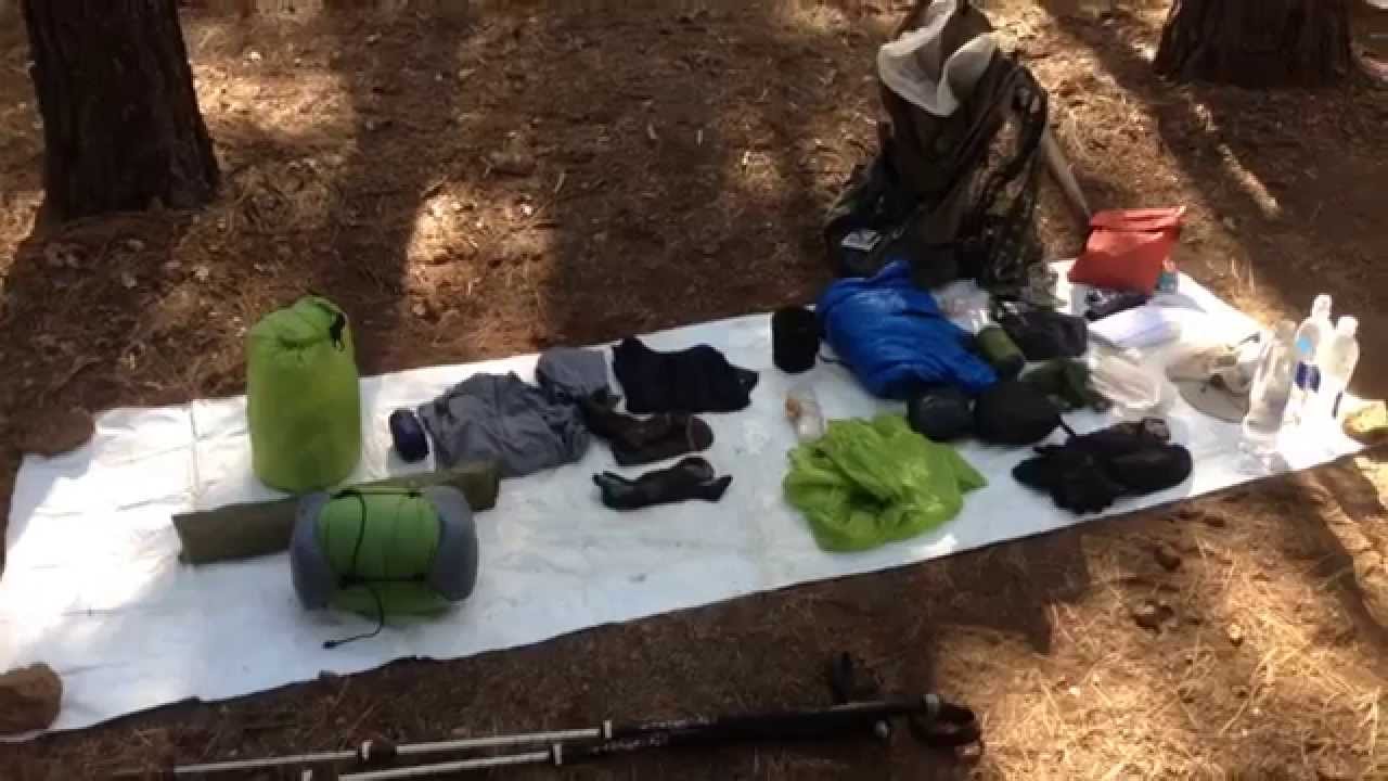 PCT Thru Hike 14: Half-way Gear Update