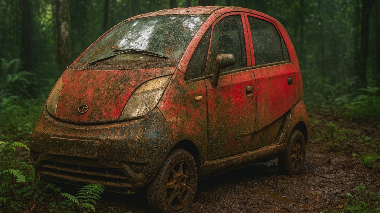 I Found a old tata car Abandoned in Jungle | For long time | Will it Start? 