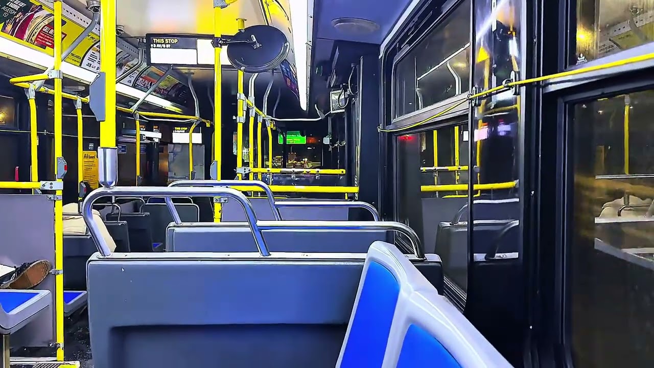 MTA Bus Co 2012 C40LF Ride On The B103 Limited Via Prospect Expy