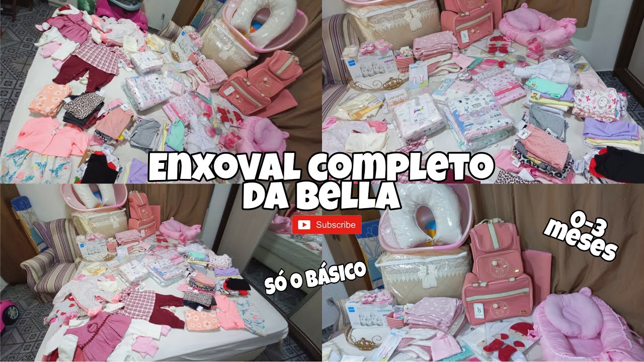 Compras ENXOVAL da bebê ONLINE - SHOPEE, ESPEVITADOS... (Parte 1)