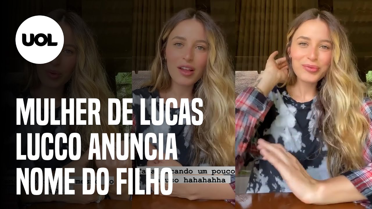 Grávida de Lucas Lucco, Lorena Carvalho explica mudança no nome do filho