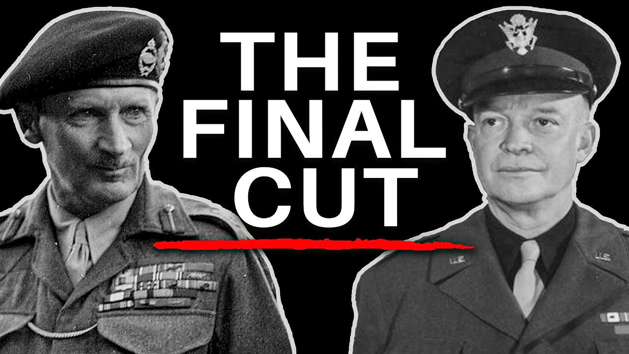 The Day Eisenhower Finally Cut Montgomery OFF — After One Last Demand for Everything