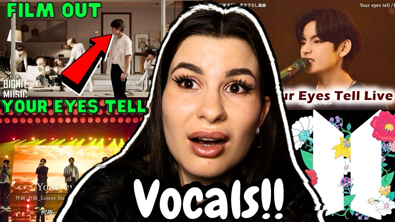 Discovering BTS ‘Japanese Songs’ PART 2 (Film Out, Your Eyes Tell) | REACTION