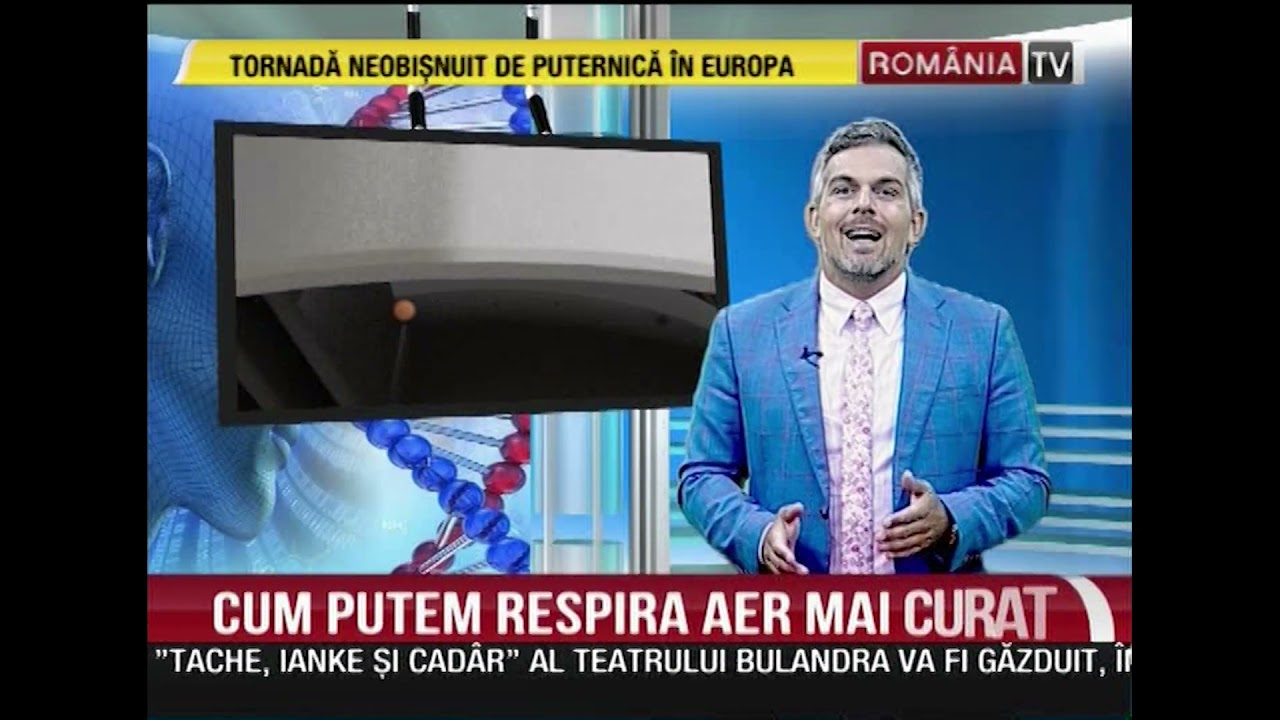DOCTOR MIT, cu Dr. Bogdan Ivanescu, 25.06.2021. Cum putem respira aer mai curat