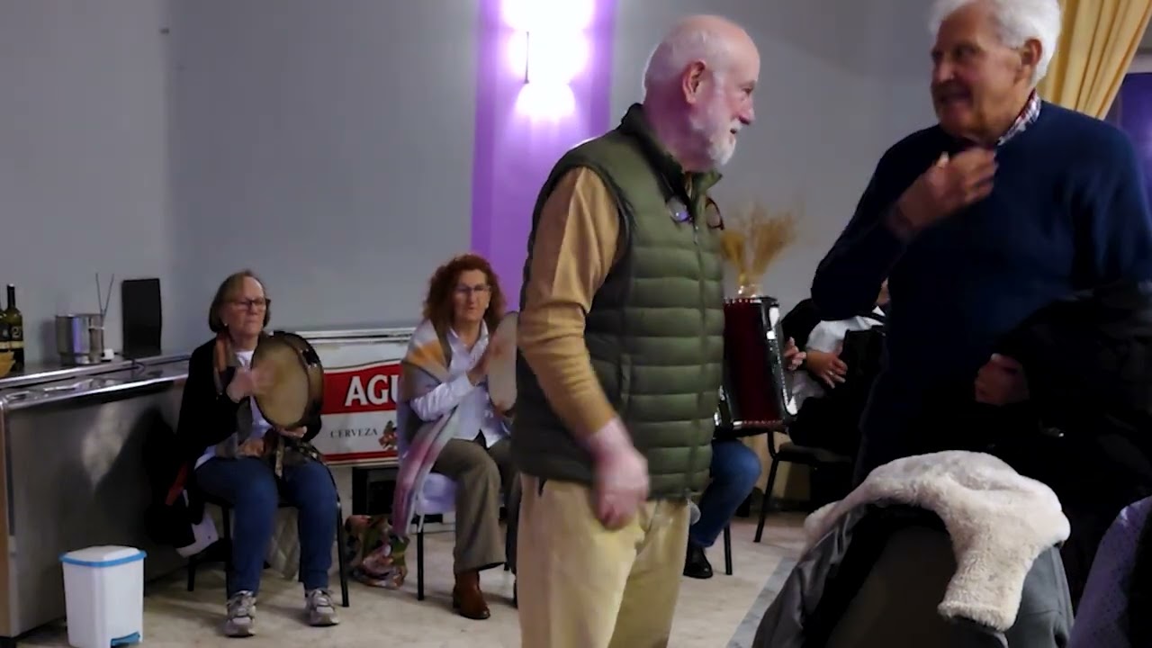 Calecho Palomas Mensajeras - Acordeonistas y asistentes