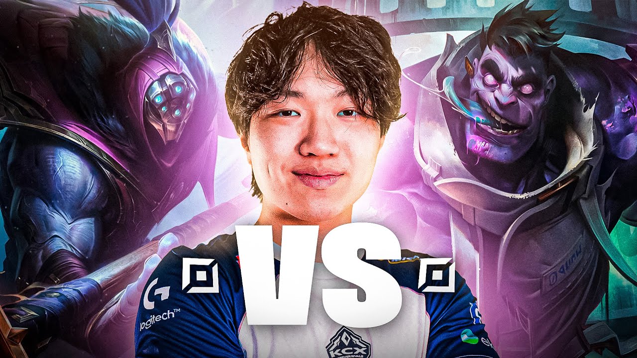 Je CARRY Un Joueur GentleMate en Vocal - Jax vs Dr.Mundo - SoloQ Challenge