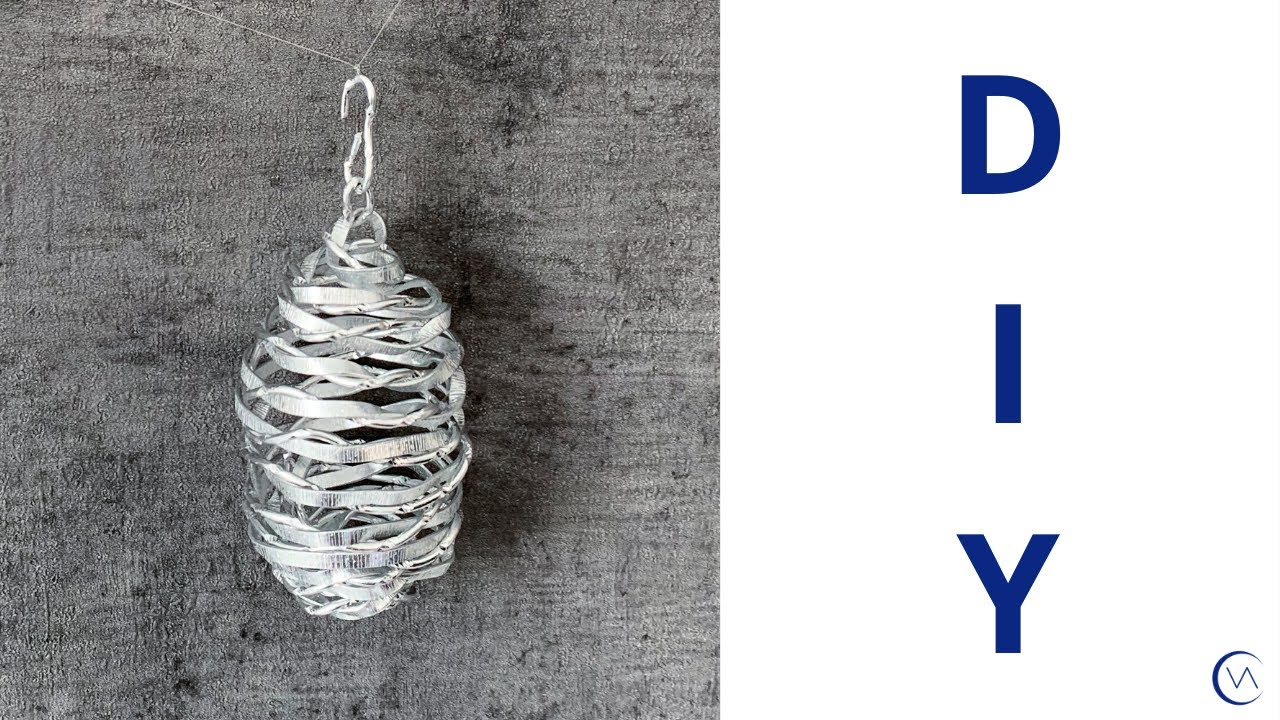 DIY pääsiäiskoristeet – pääsiäismuna rautalangasta