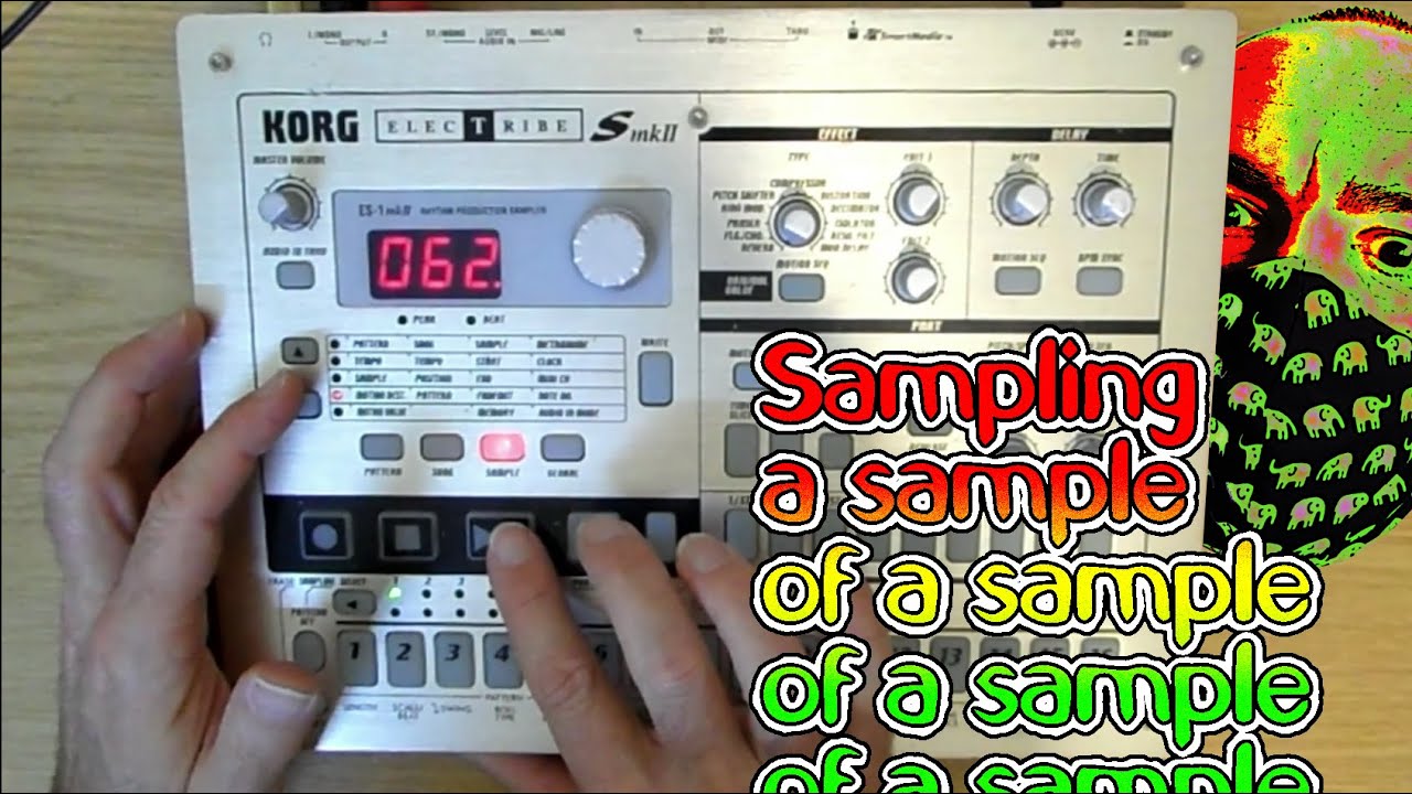 Resampling on the Korg Electribe ES1 Tutorial