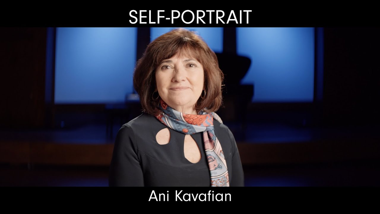 Self-Portrait: Ani Kavafian, violin