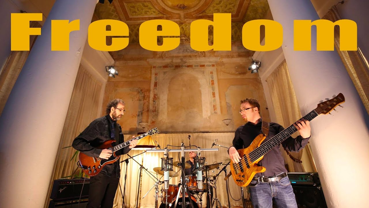 Freedom (Robben Ford) - Live Recording [Michele Giacomazzi, Francesco Giacomelli, Diego Vergari]