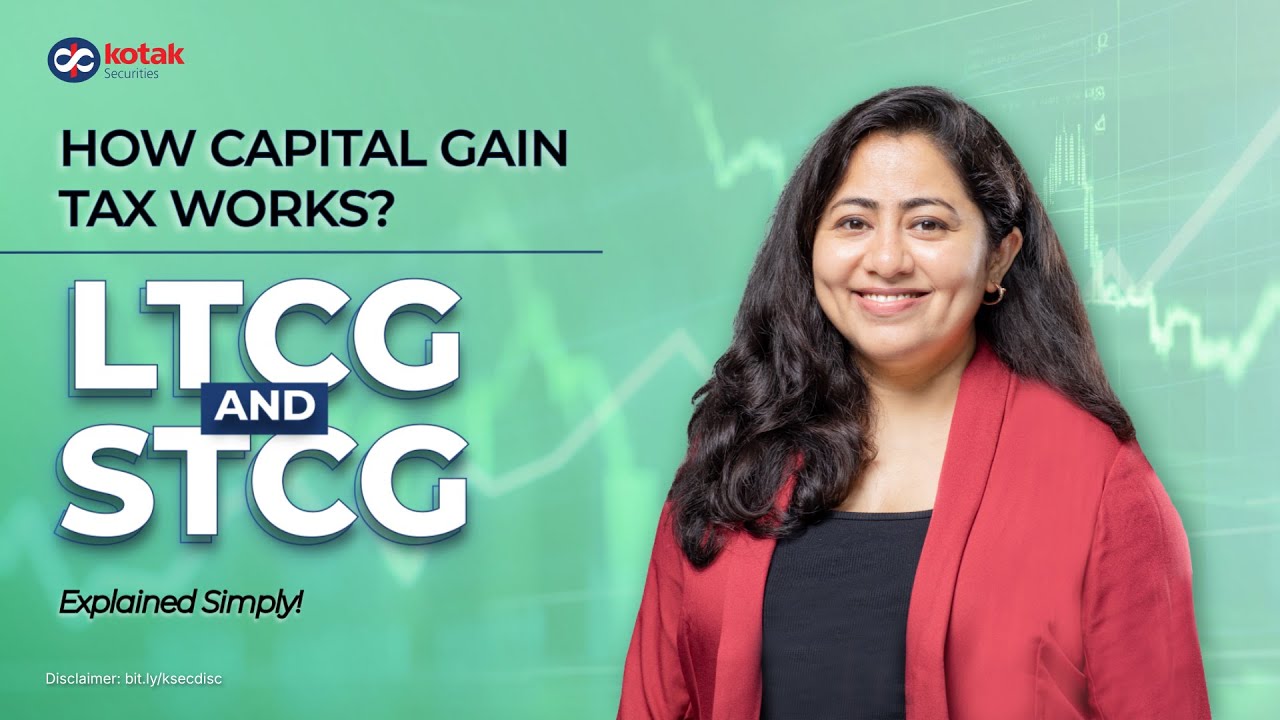 What is Capital Gain Tax? | STCG & LTCG Tax | Explained | Union Budget