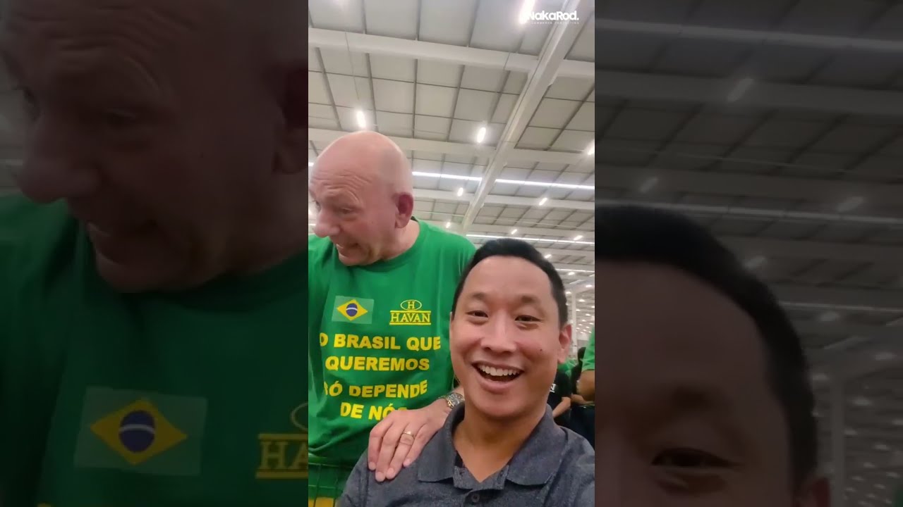 Visita ao Centro de Distribuição das Lojas Havan em Barra Velha - SC - Nakarod Ecommerce Consulting