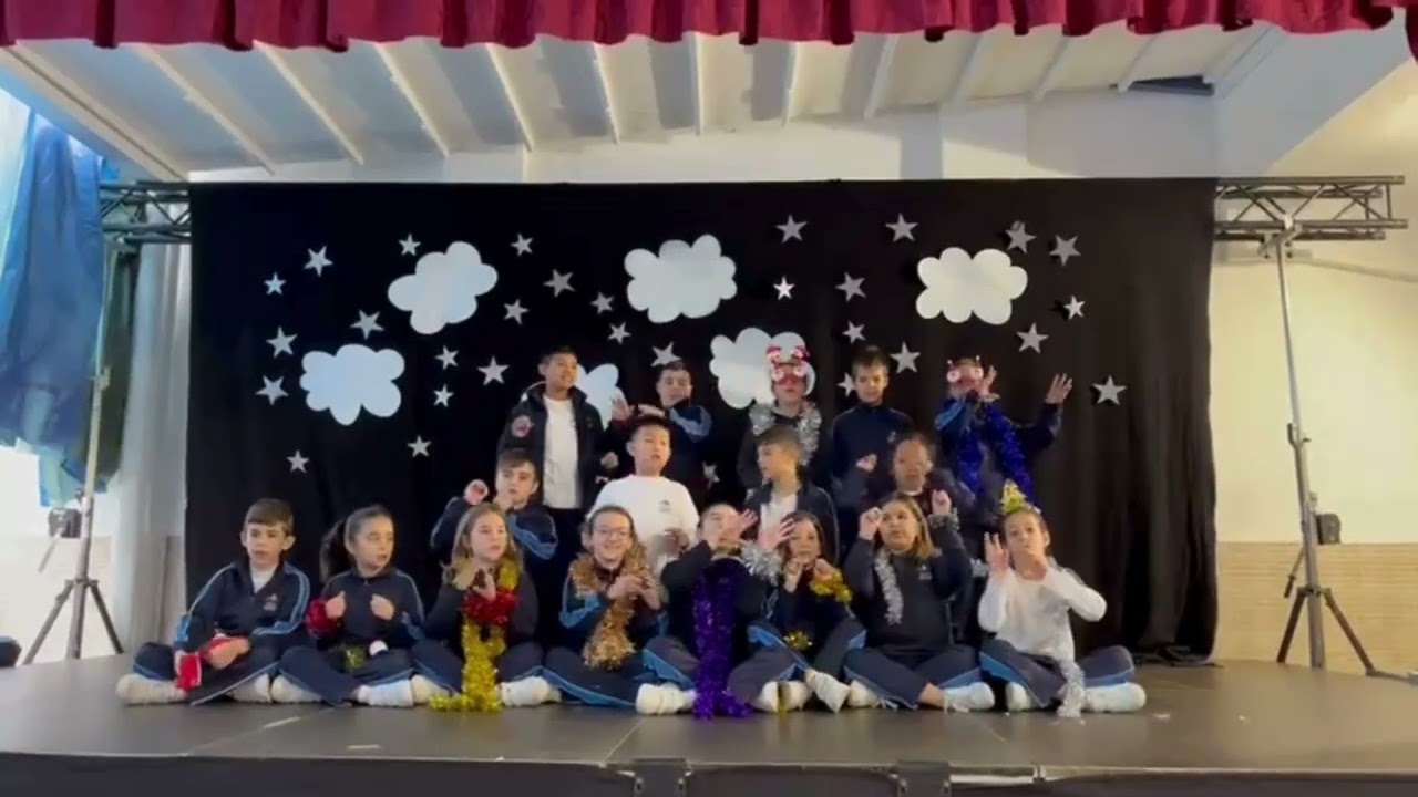 Concurso de villancicos 2025 colegio Nuestra Señora de Andévalo