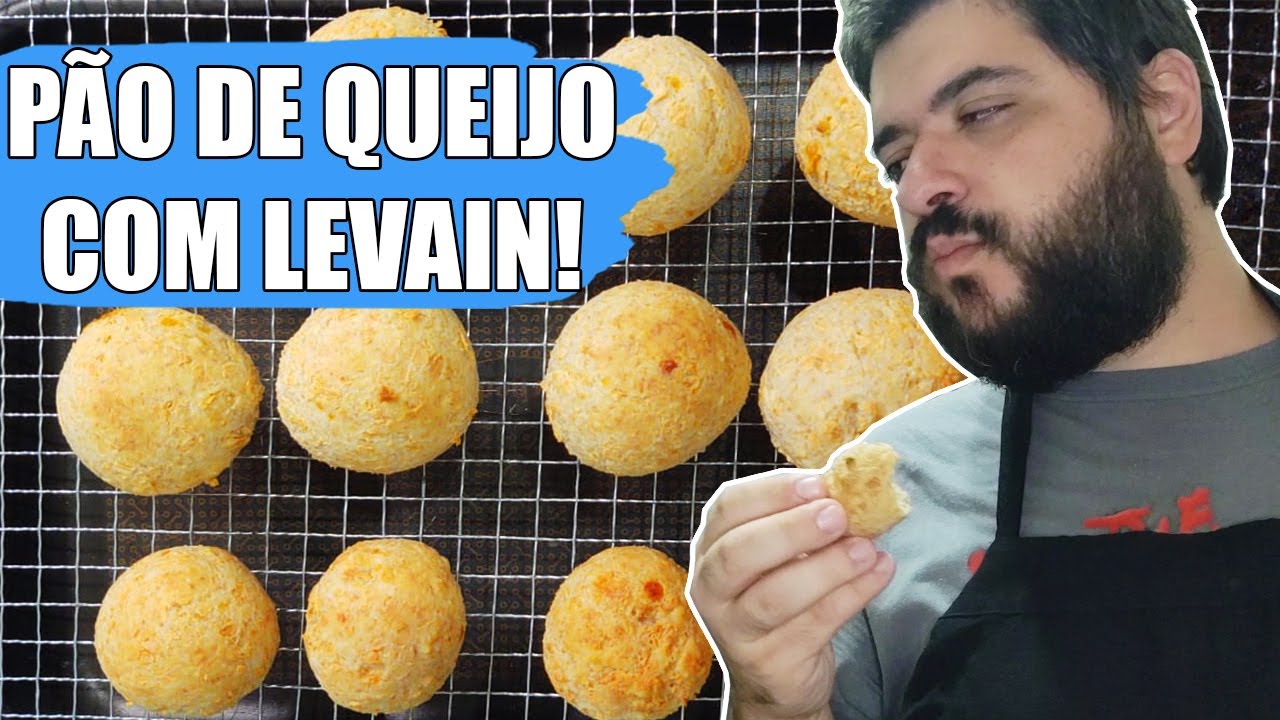PÃO DE QUEIJO COM DESCARTE DE LEVAIN | Fermentura