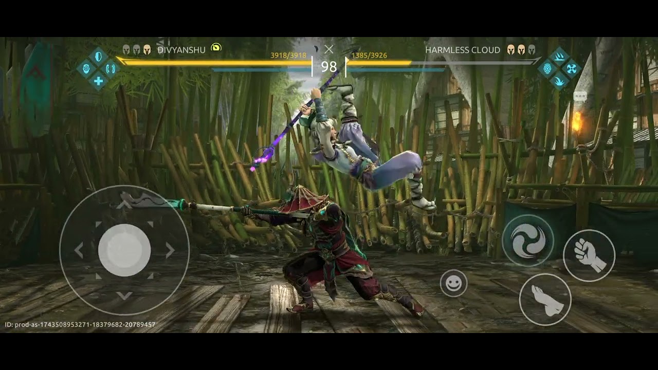 SHADOW FIGHT ARENA RANKED 3 V 3
