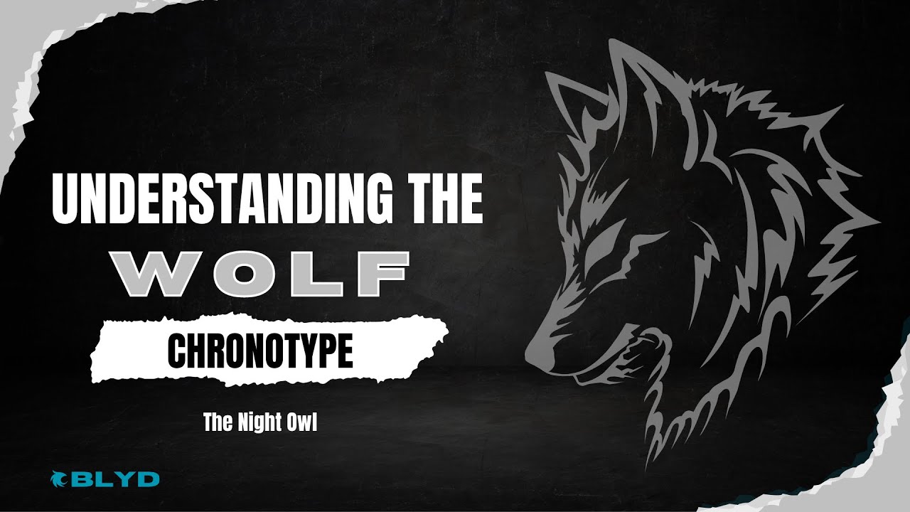 Are You The Wolf Chronotype? How Knowing Your Chronotype Can Optimize Your Fitness, Diet, & Sleep