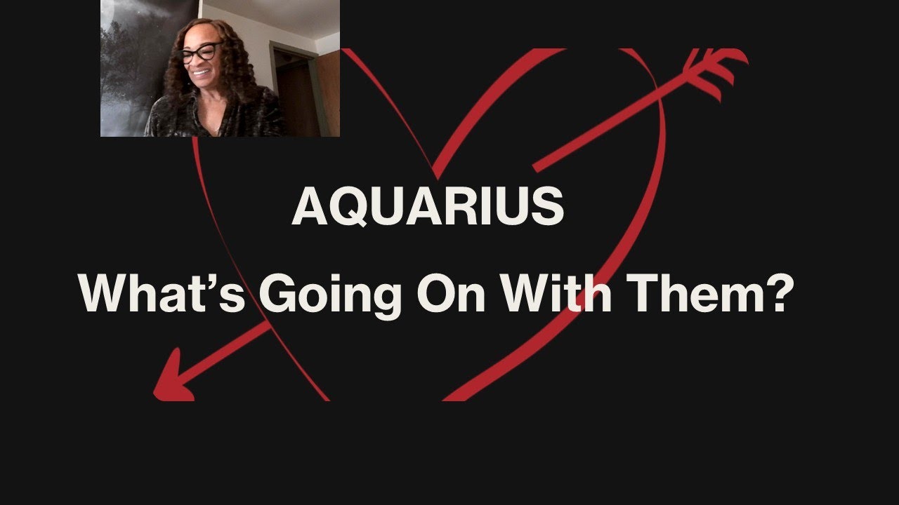 Aquarius ♒🌖♍💖They Want You To Think Otherwise
