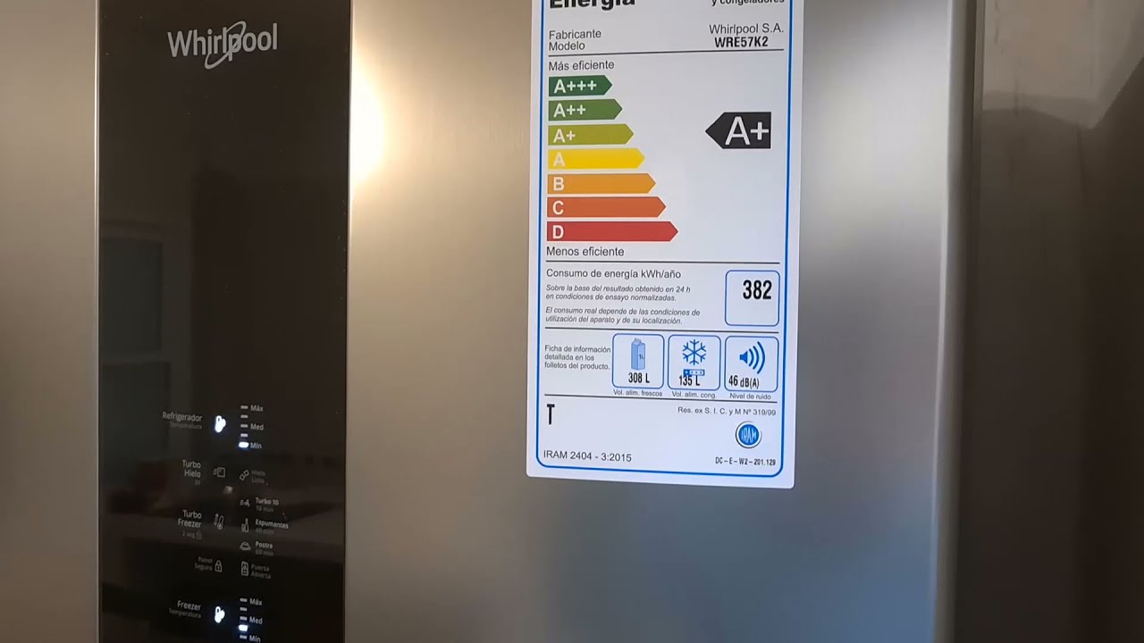 Heladera Whirlpool No Frost Inverter  primeros meses de uso  ¿ Hace ruido ?