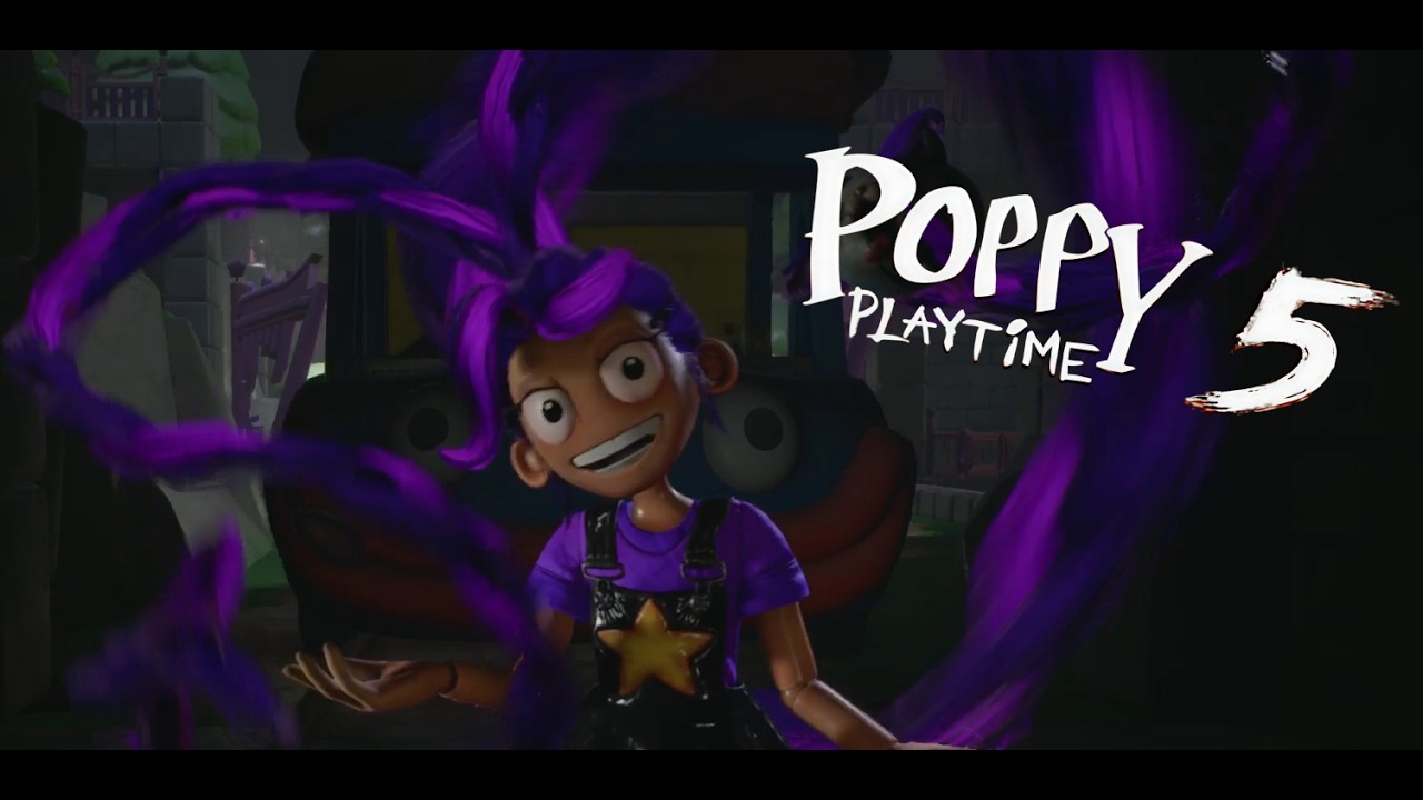 Новый персонаж лили Poppy Playtime Chapter 5