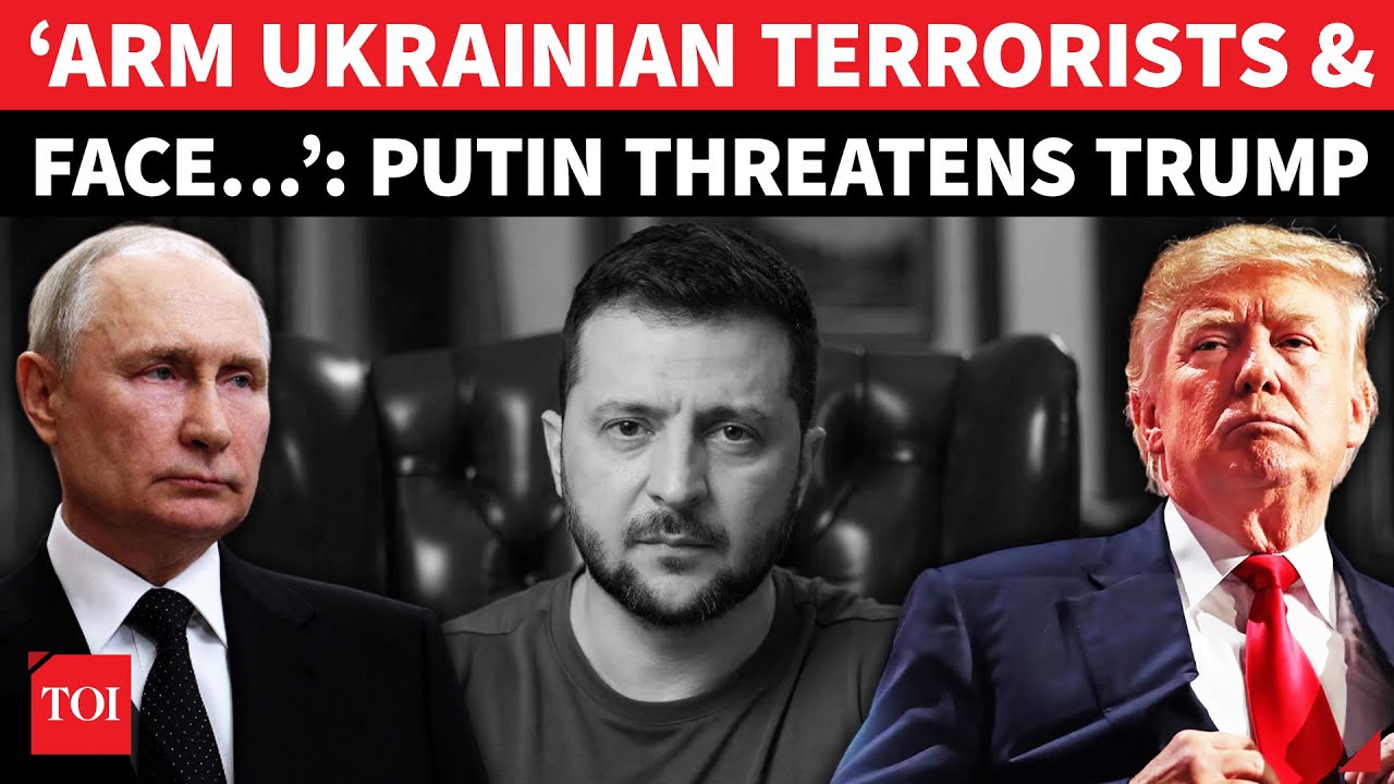 ‘Mr. Trump, If You Arm Ukrainian Terrorists…’: Russia Issues Terrifying Warning To US | Watch
