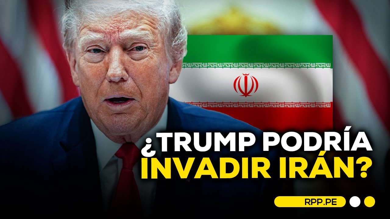 Más presión que guerra: la estrategia de Trump frente a Irán, según Kahhat #VUELTAALMUNDO|ENTREVISTA