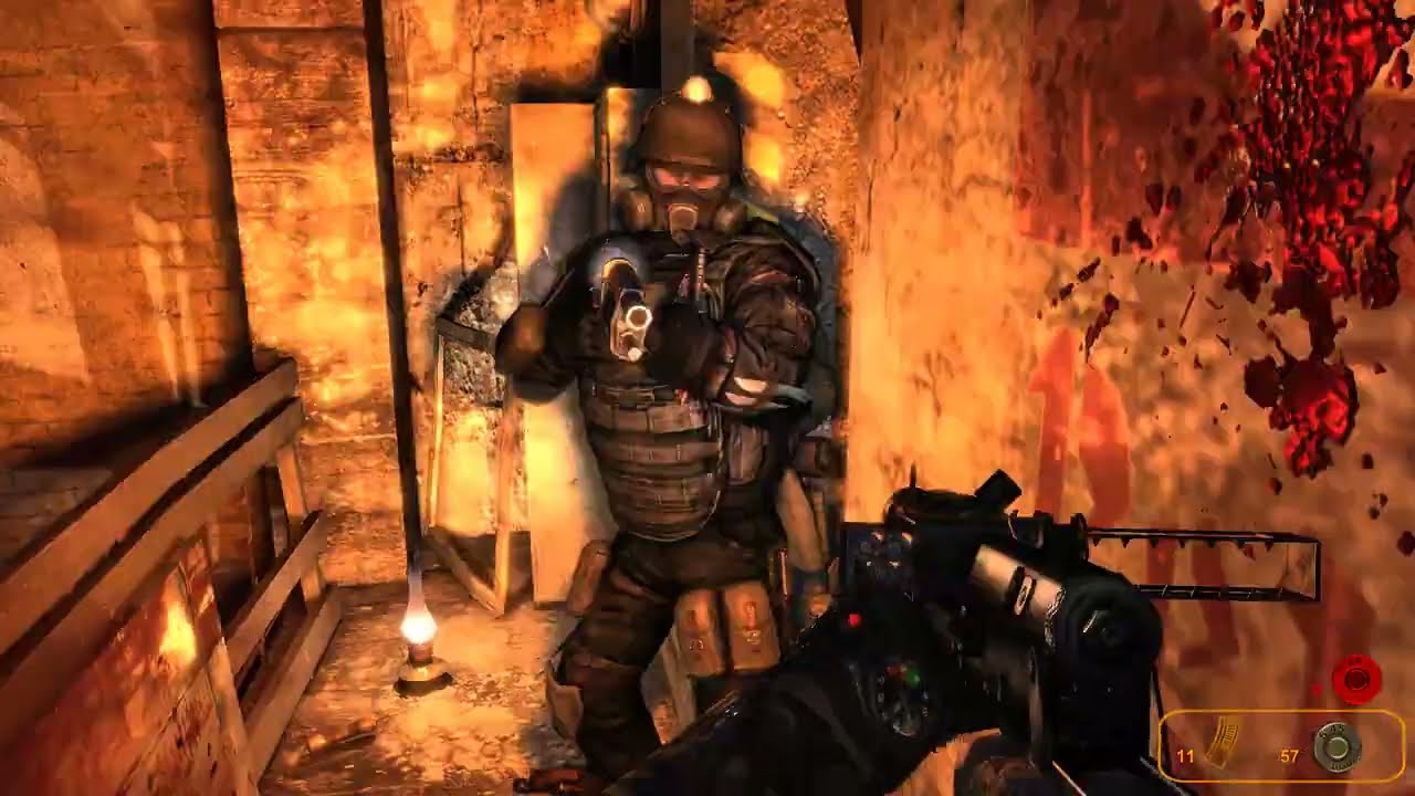 Metro 2033 мод  .Хардкорный режим. (начало декабря 2025) Линия фронта оказалась тяжёлой