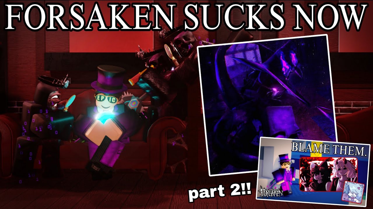 Forsaken's Downfall is Tragic