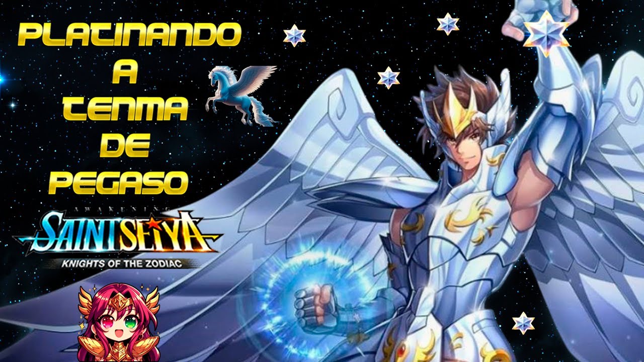 MI PRIMER PLATINADO ¿ME ARREPENTIRÉ DE GASTAR TANTO EN TENMA?  Saint Seiya Awakening KOTZ