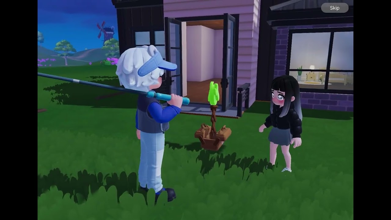 Heartopia Gameplay relaxing play - walking around 