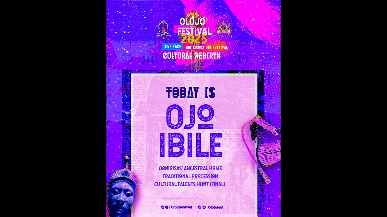Olojo 2025: OJO IBILE
