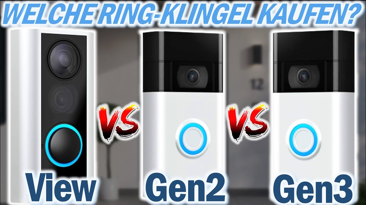 Die besten RING WLAN TÜRKLINGELN 2026 | Ring Wlan Türklingel Test | Ring 2, Ring 3, Ring Türspion