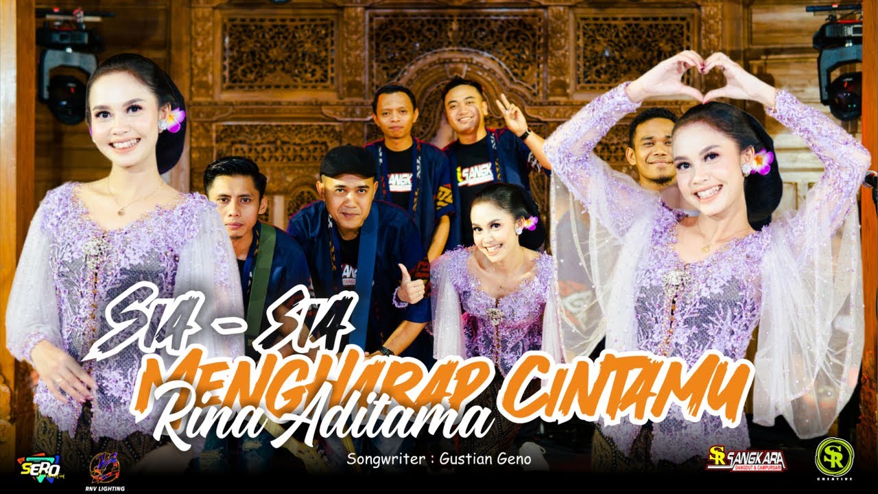 Rina Aditama - Sia Sia Mengharap Cintamu (Official Music Live)