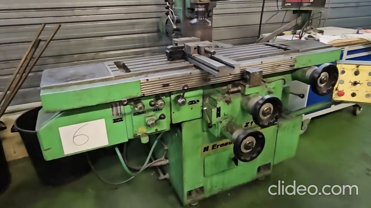 ERNAULT Somua Z1C Milling Machine