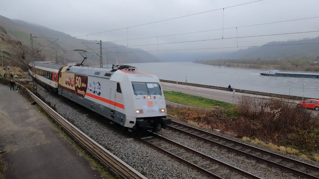 Abschied von den Schweizer Eurocity am Mittelrhein, 13. Dezember 2025