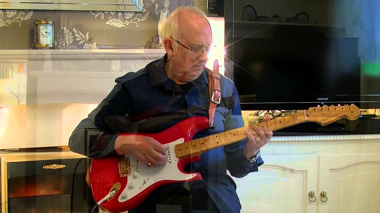 Cosy 2 using new equipment - The Shadows - cover by Dave Monk