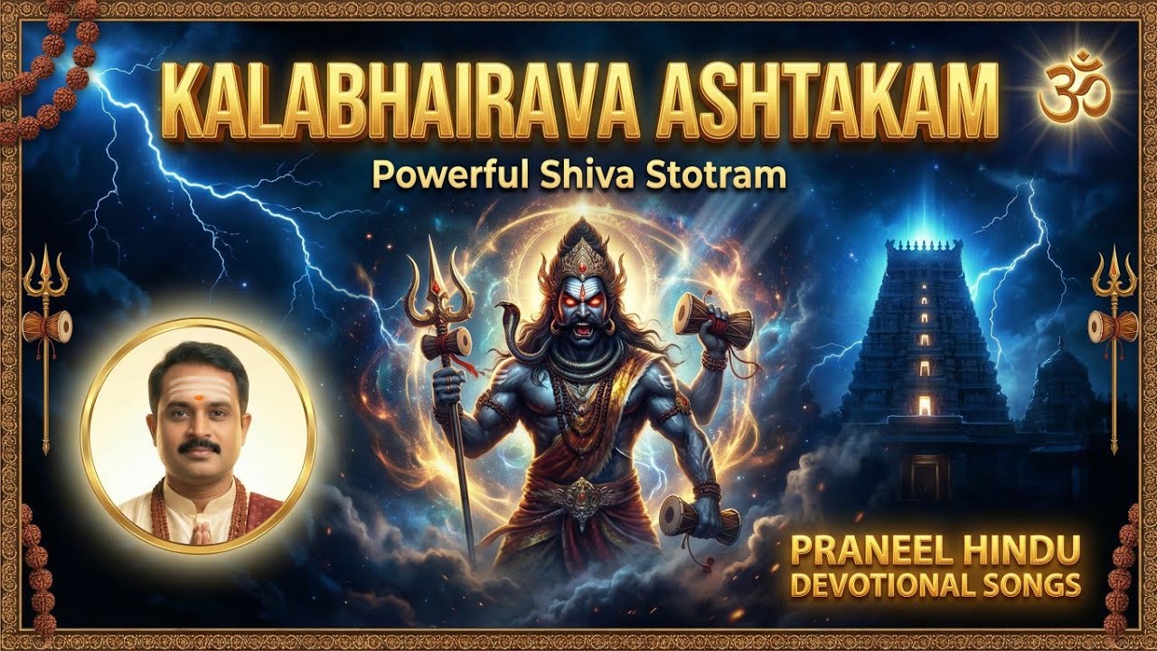 KAILABAIRAVA ASTAKAM || కలభైరవ అష్టకం || कालभैरवाष्टकम्
