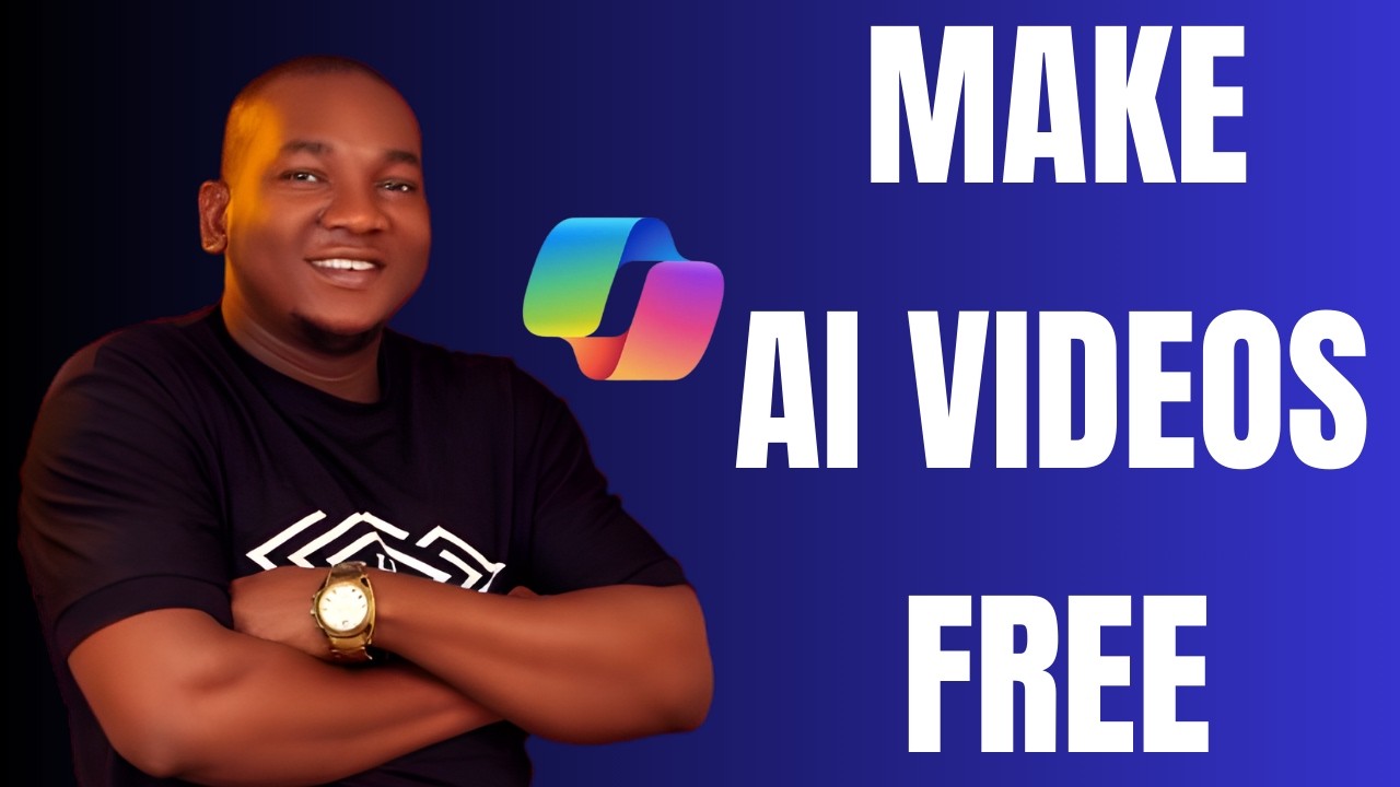 How to Create AI Video with Microsoft Bing for Free - Make QUALITY Product Marketing Video with AI