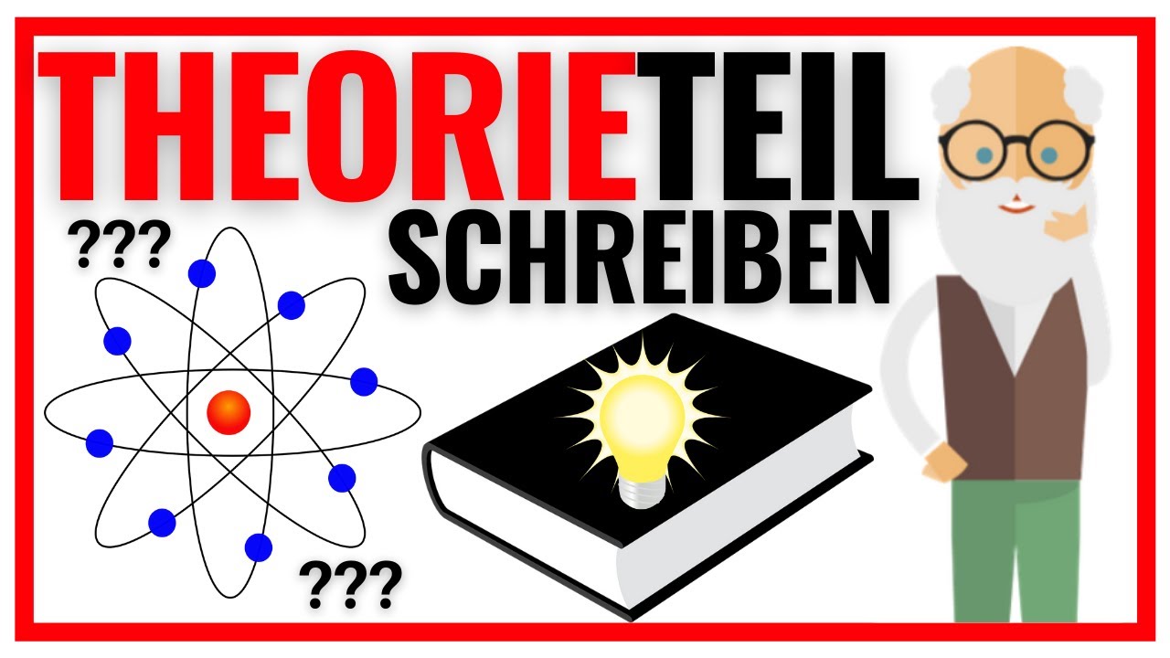 Theorieteil schreiben in 3 Schritten (Bachelorarbeit & Co) 🎓📚