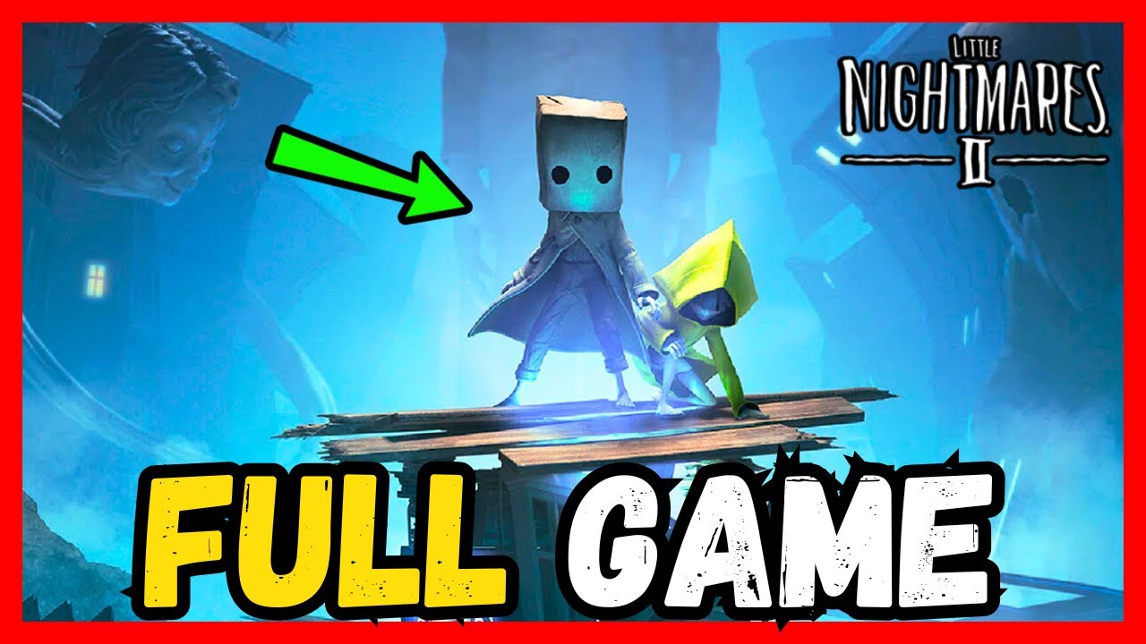 Little Nightmares 2 - FULL GAME Walkthrough & Ending