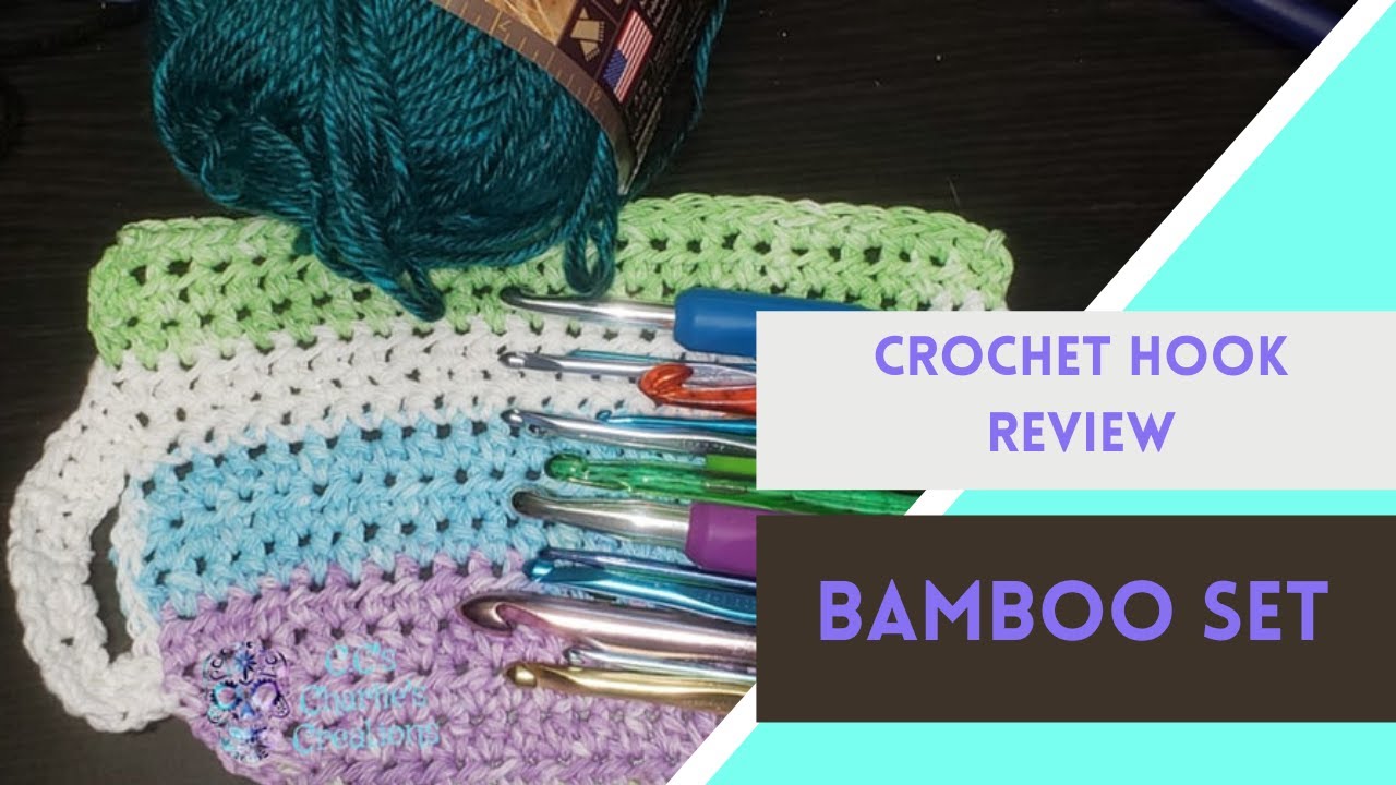 Bamboo Crochet Hook Review!!!