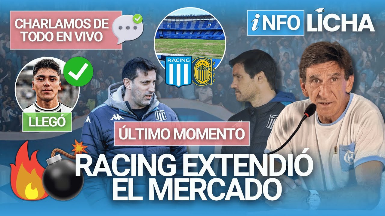🔥 ¿PARA BUSCAR UN CUATRO? 💣 | #InfoLicha previo a R. Central