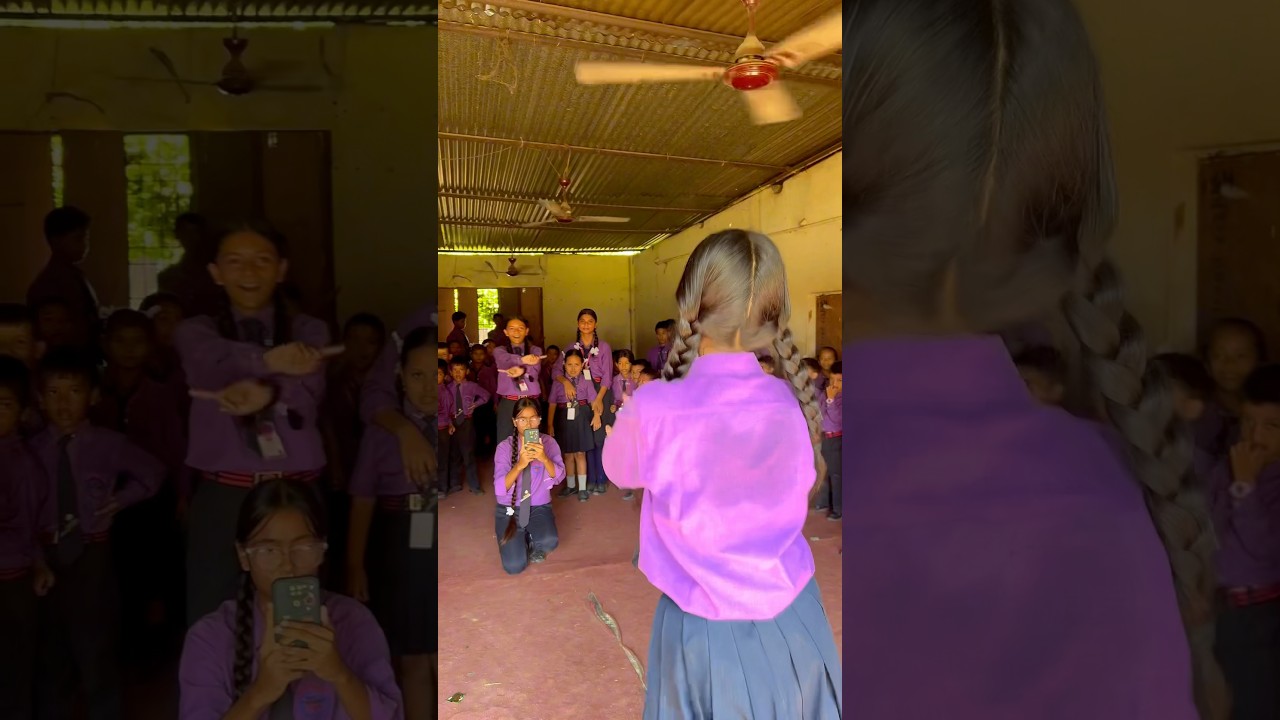 Oo Mahi Ve❤️😍 #school #students #dance #keepsupporting #keeploving #shortvideo