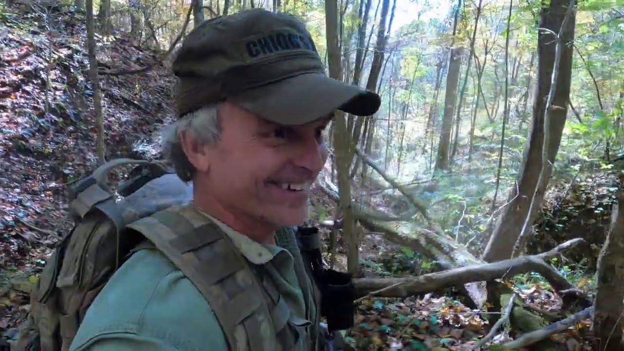 Metal Detecting And Exploring West Virginia Part 1