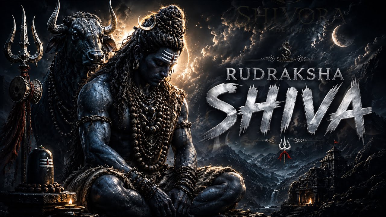 Rudraksha Shiva 🔱 Feel the Power of Mahadev