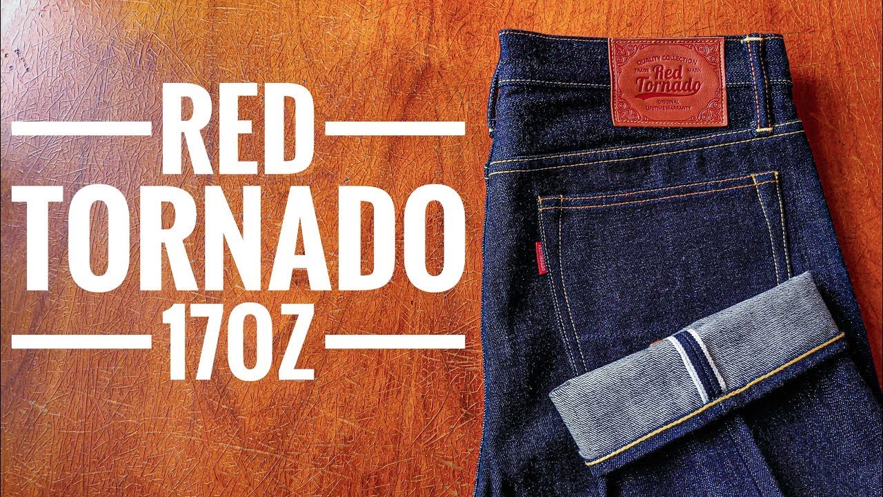 Джинсы Red Tornado 17Oz. Распаковка.